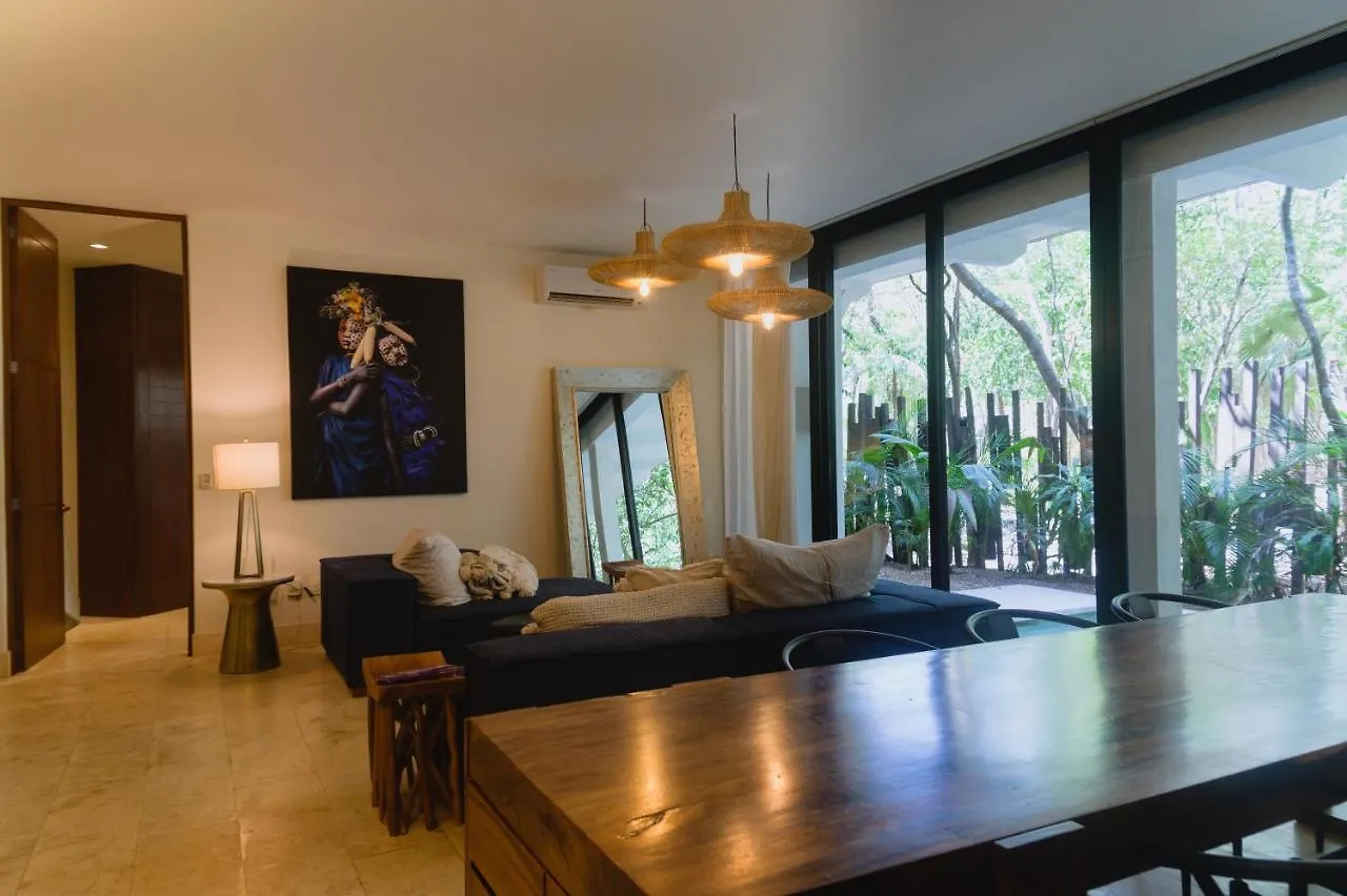 Puerta Azul, Luum Zama, Tulum Apartment