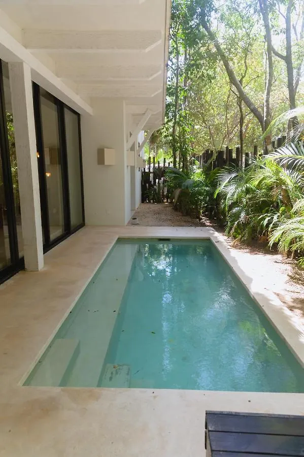 Puerta Azul, Luum Zama, Tulum Apartment Mexico