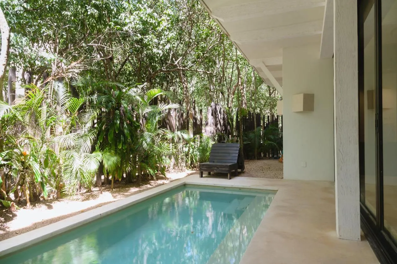 Puerta Azul, Luum Zama, Tulum Apartment Mexico