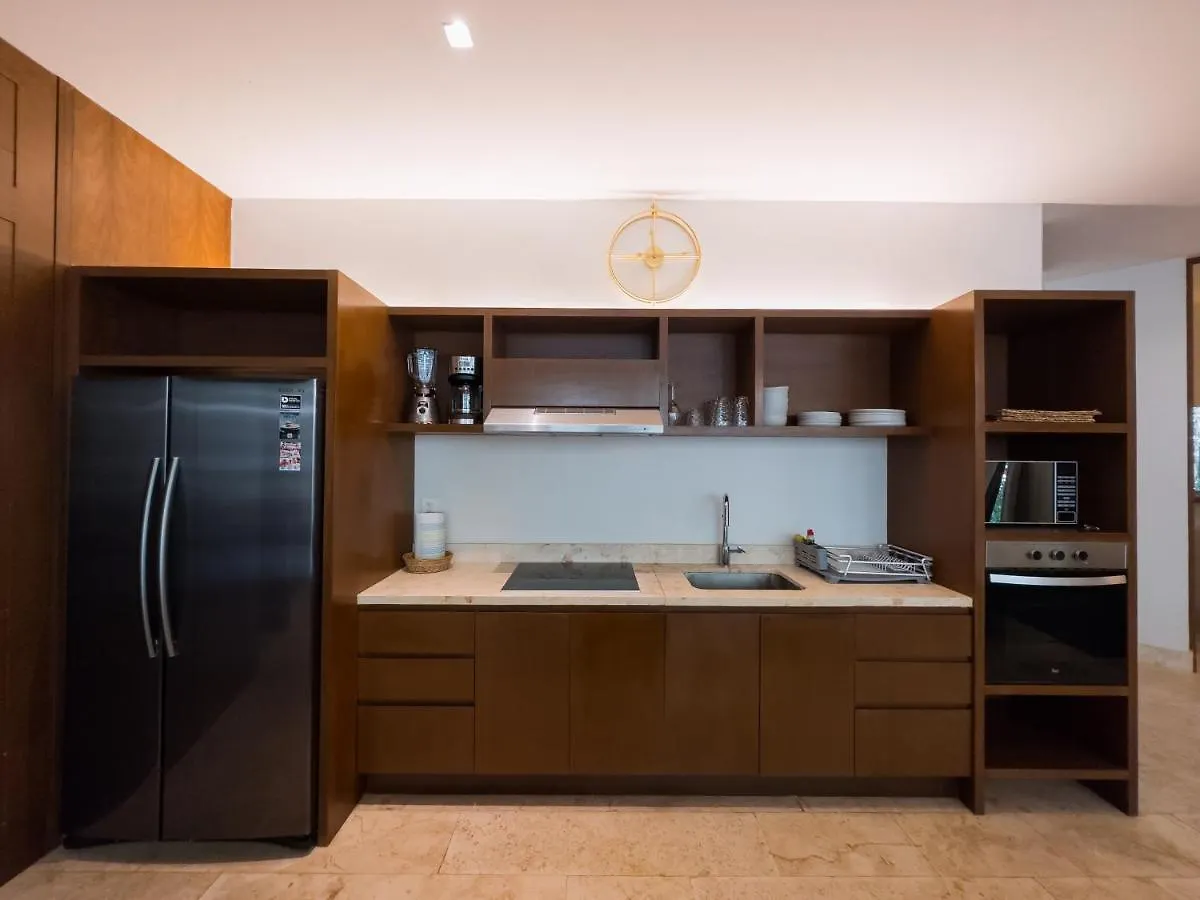 Puerta Azul, Luum Zama, Tulum Apartment